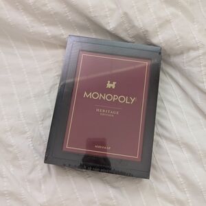 Monopoly Heritage Edition Board Game